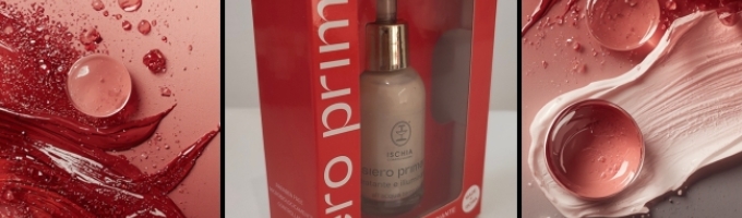 Ischia | Siero Primer Idratante e illuminante da 30ml